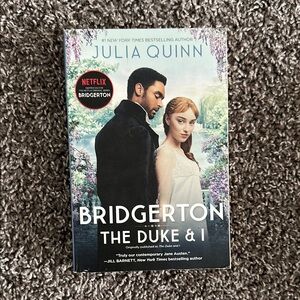 3/$30
Bridgerton : The Duke & I by Julia Quinn